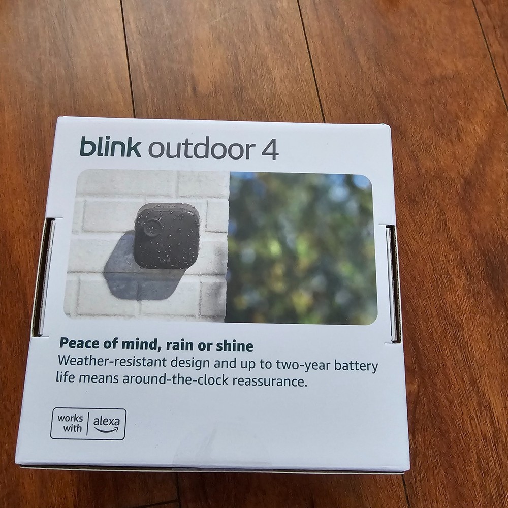 Blink Outdoor 4 Battery Powered 3-Camera Security System