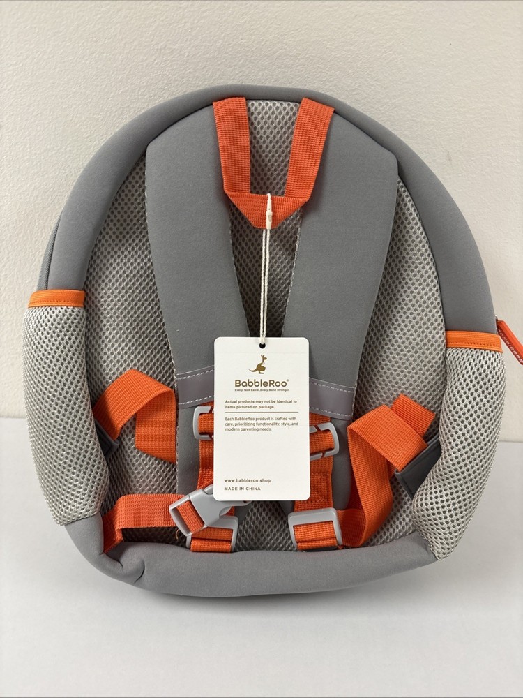 *Babbleroo Toddler Backpack Sloth - Light & Comfortable, Water Resistant