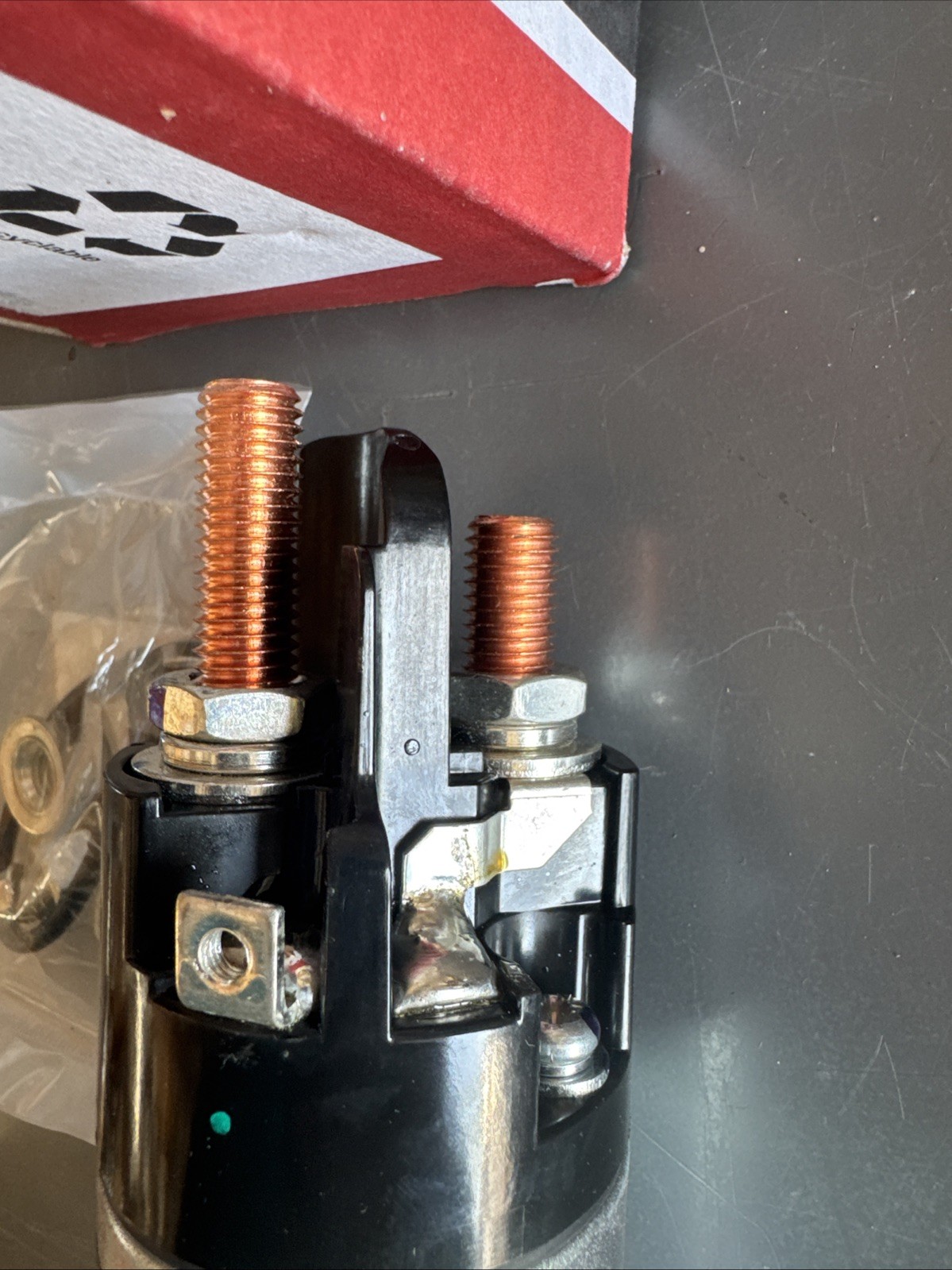 Delco Remy 39MT Starter 12V Solenoid Switch Kit 10511408