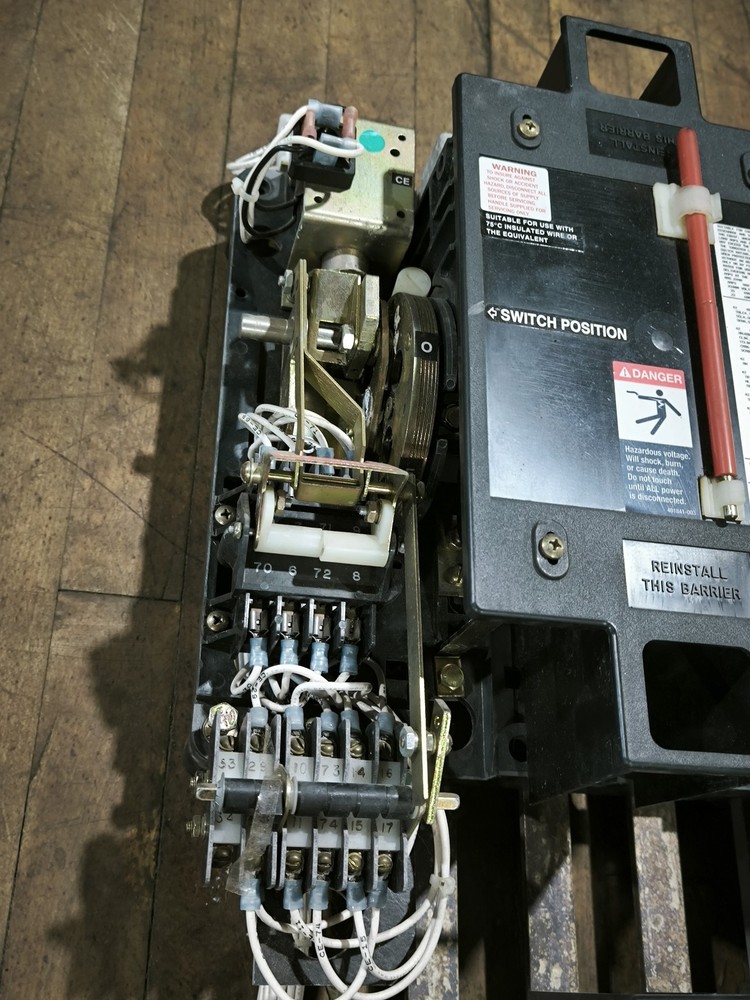 ASCO E7ACTSC30400N5XC Automatic Transfer Switch 400A 480V 50-60Hz
