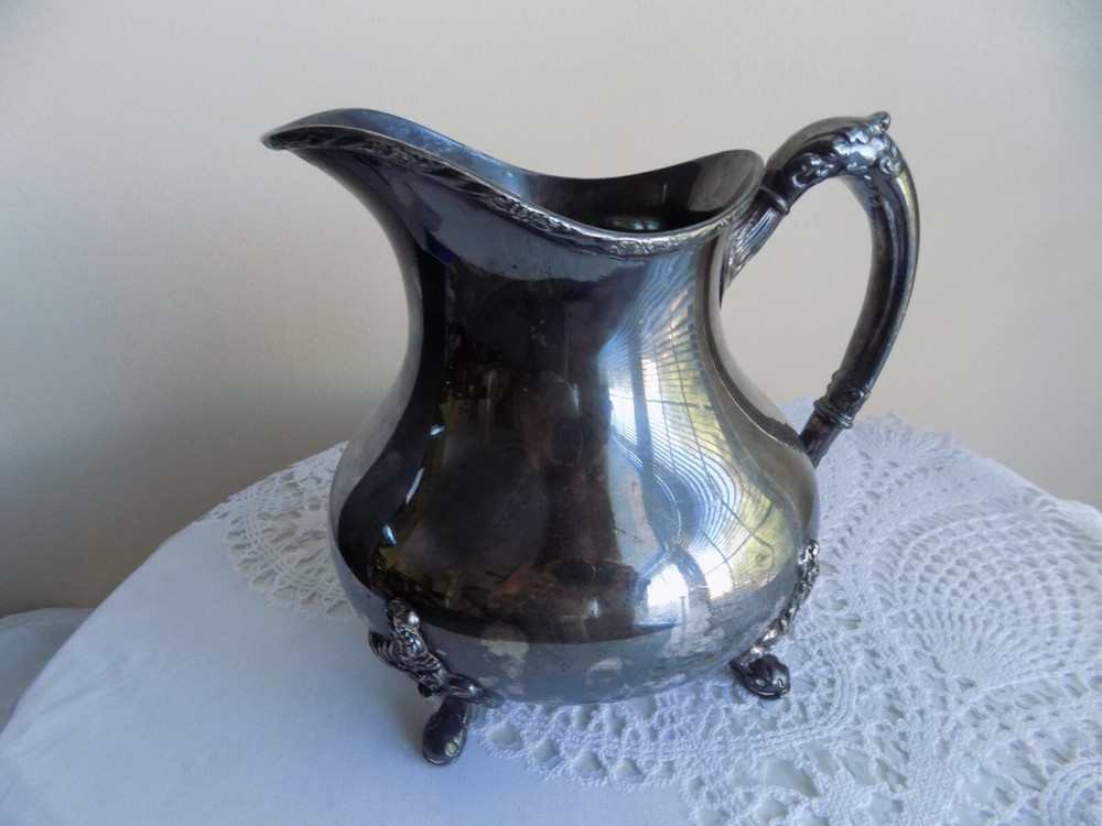 Vintage Barbour Silverplated Water pitcher
