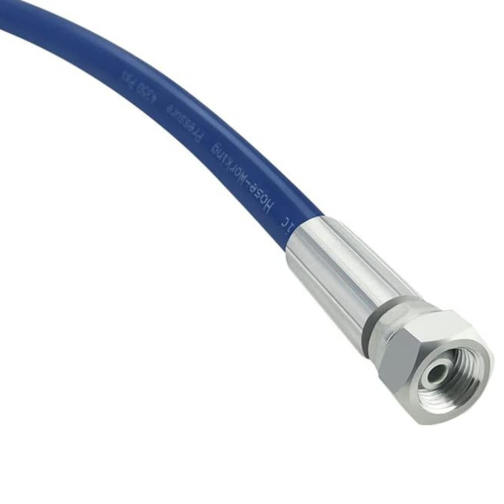 1/2/4 Set Whip Hose Pipe 50cm for Airless Paint Sprayers Graco 390/395 / 490/495