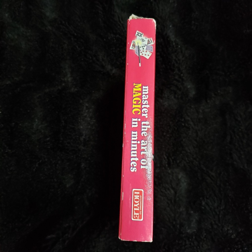 Hoyle Magic II 21 More Card Tricks 1996 COMPLETE