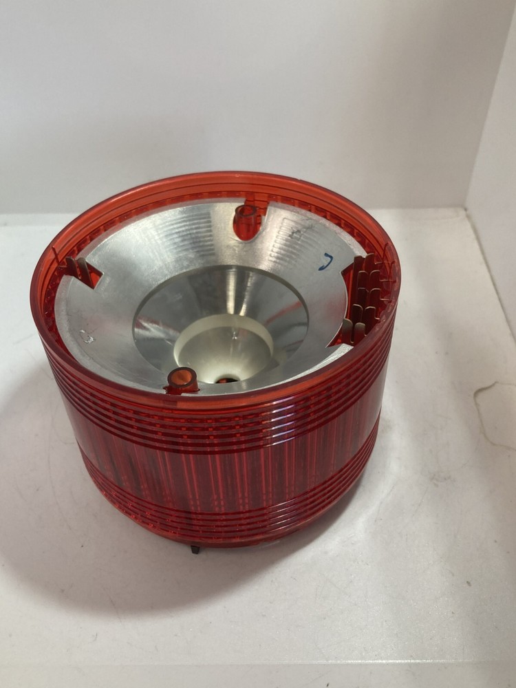 PATLITE LGEM-24-R STACK LIGHT MODULE RED LENS 24VAC/DC 2W
