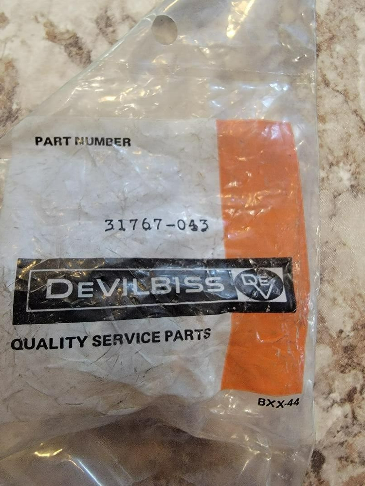 DEVILBISS AIR NOZZLE 31767-043 New in packaging