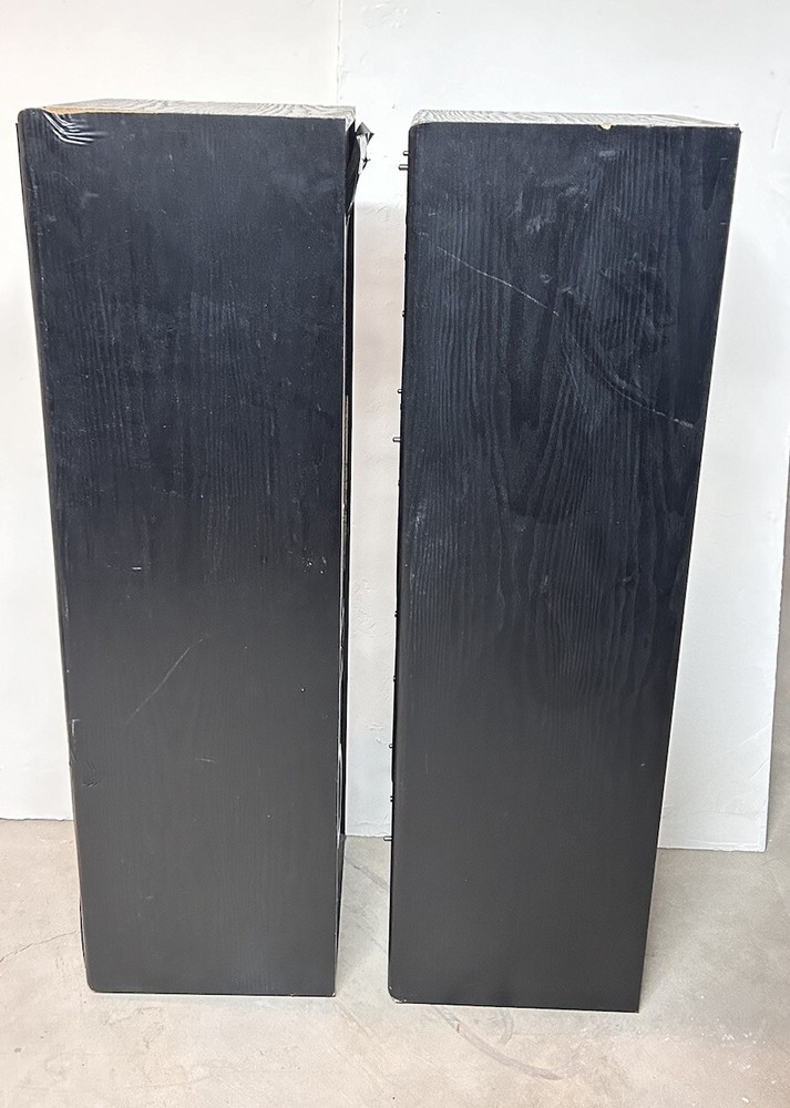 Pair Of Audiofile 583LR Rectangular Tower Home Theatre Speaker System - Working