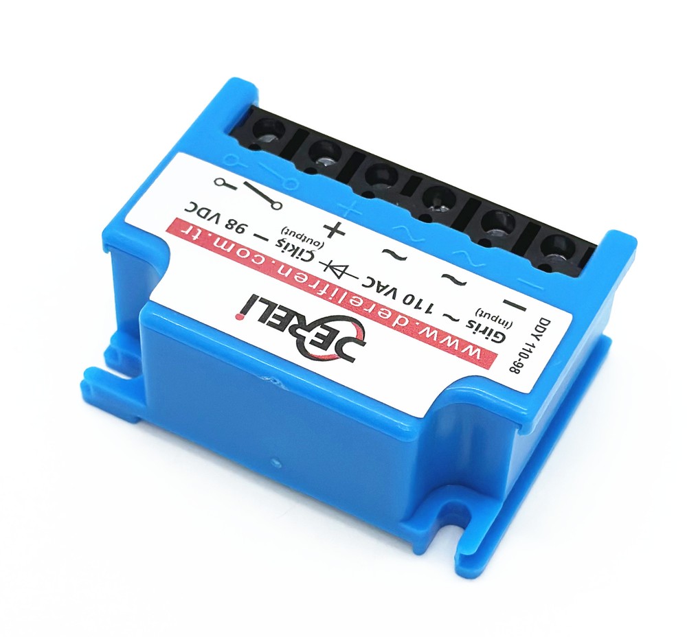 DERELI DDY 110-98 Input 110VAC output 98VDC full-wave brake rectifier module