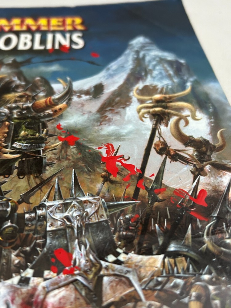 Warhammer Classic Orcs & Goblins Army Book Codex 2000 Acceptable SC OOP