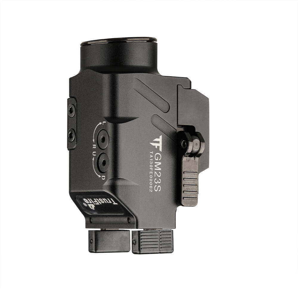 Trustfire Tactical Weapon Light Rail Mounted Pistol light Green Laser Flashlight