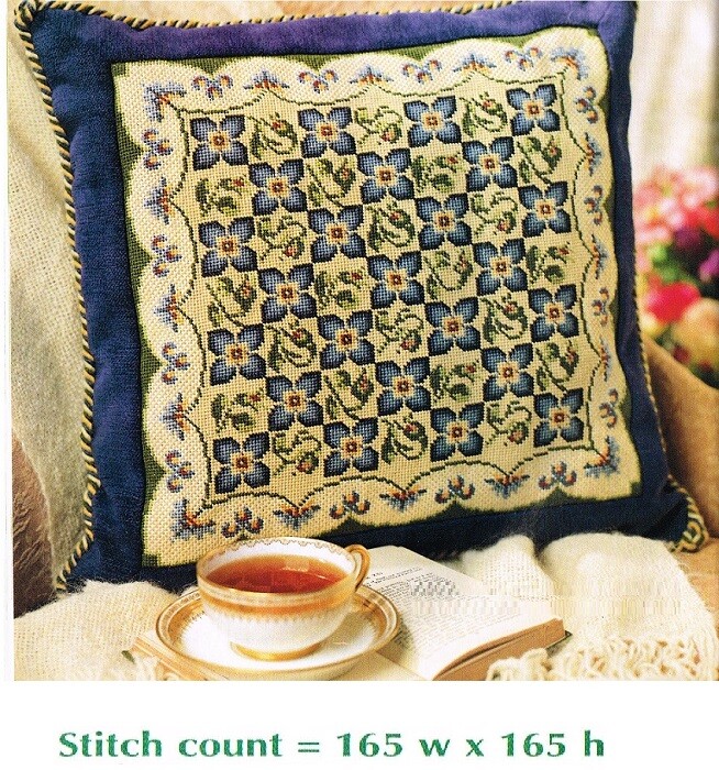 EUGENE   CROSS STITCH  PATTERN ONLY    PY - PUS