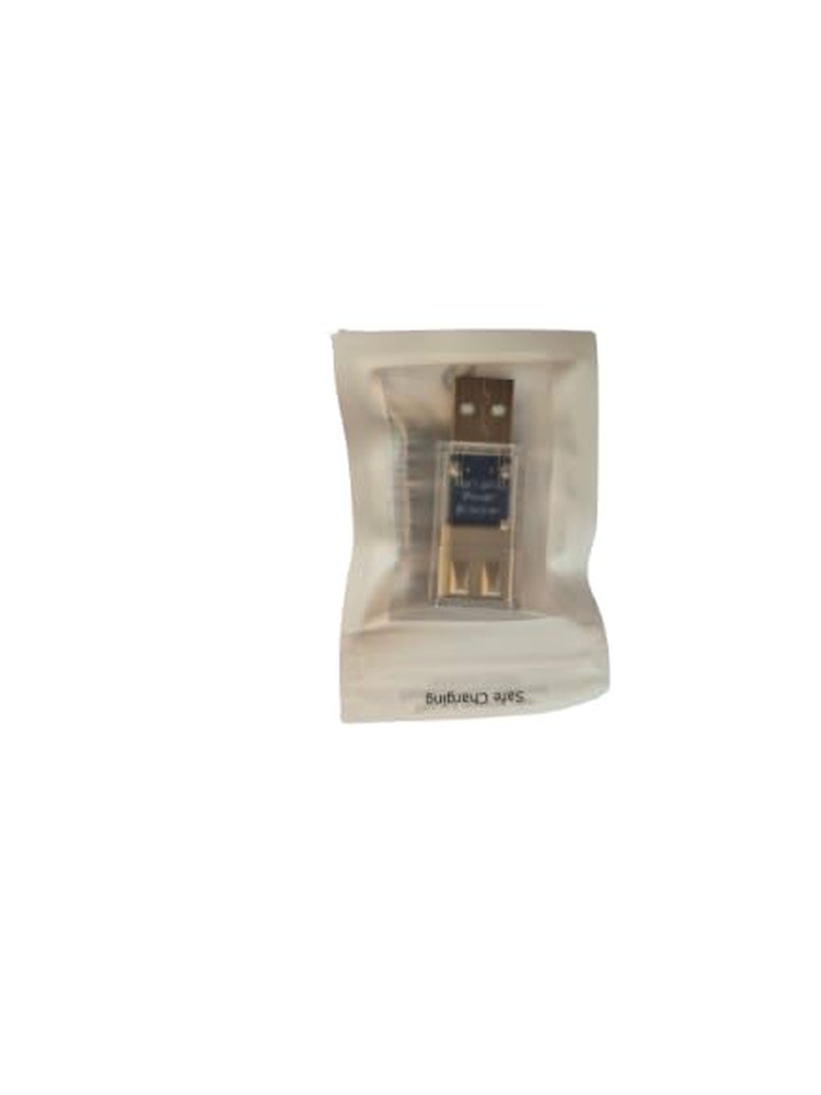 USB Power Blocker - Stops Charging, Allows Data (Single Pack)