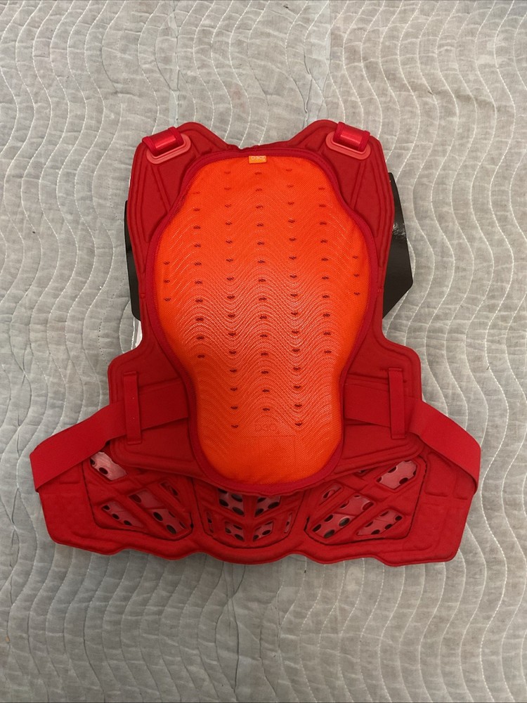 Troy Lee Rockfight CE Flex Chest Protector Red | Medium-Large