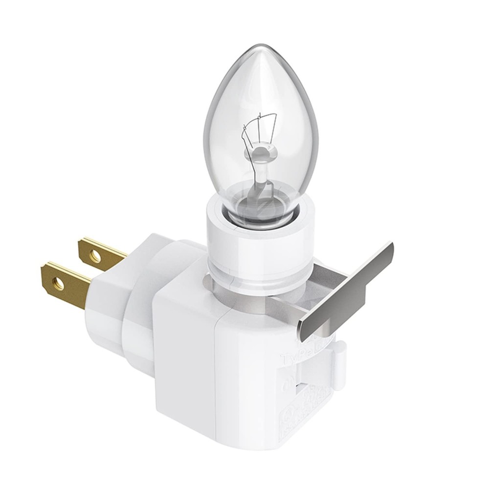 TWDRTDD Plug in Night Light, Adjustable E12 Base Socket Night Light with On/O...