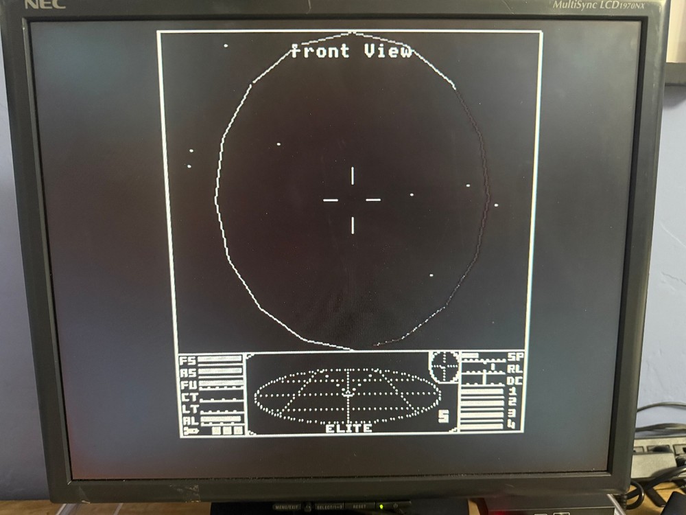 Plug & Play Acorn Electron Computer w/Plus 1, Mega Game and View Carts