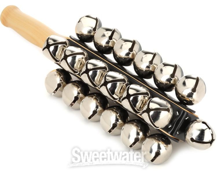 Toca Percussion Handled Sleigh Bells
