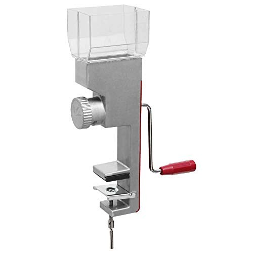 small, Silver, VKP1024 Deluxe Grain Mill