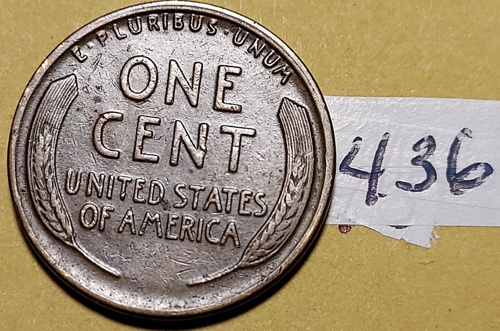 1926-D Lincoln Wheat Cent #436