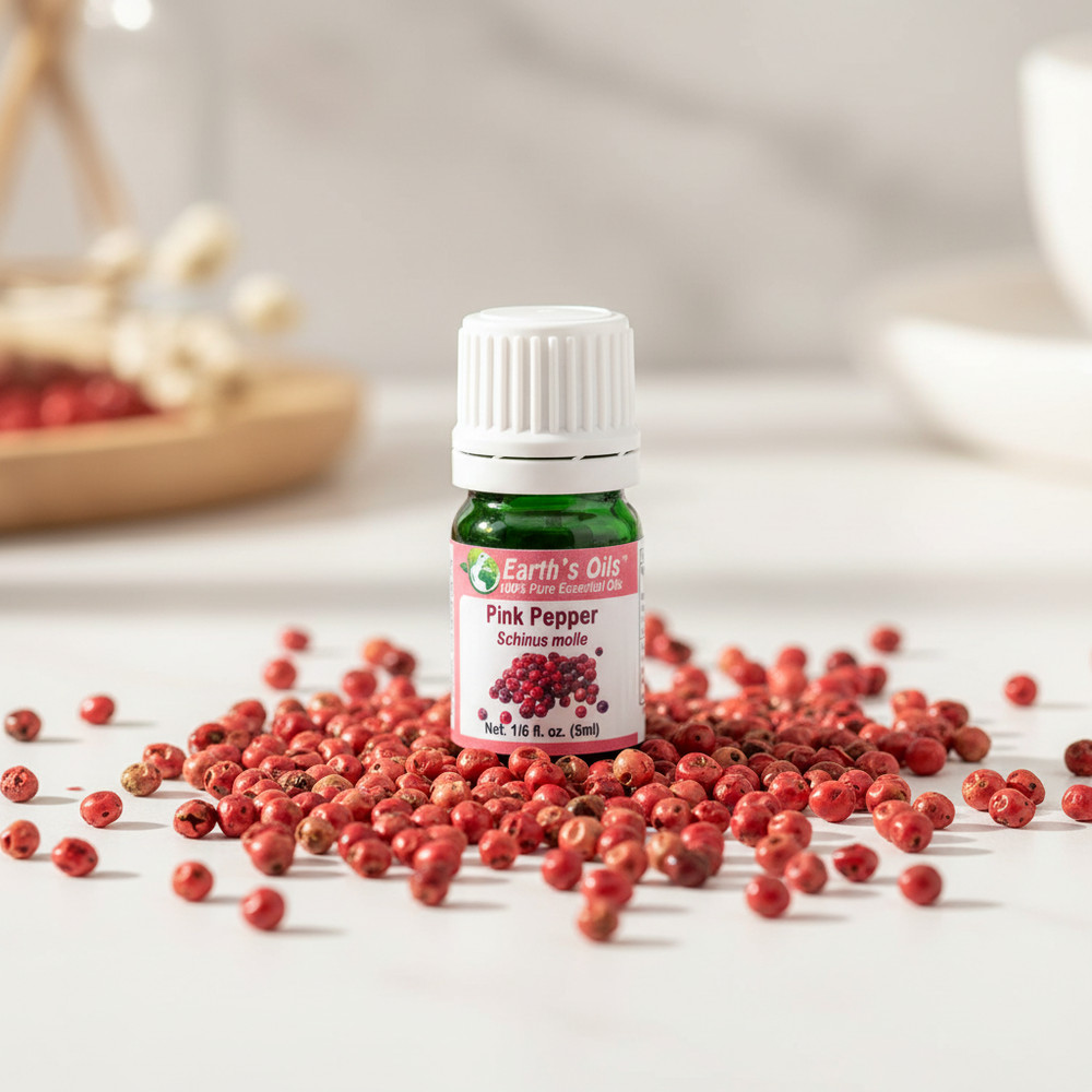 Pink Pepper Essential Oil