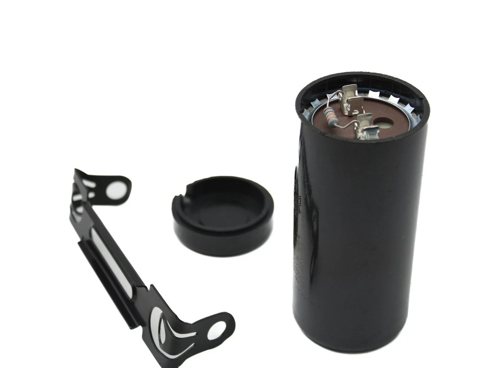 For Tecumseh Compressor, AE2413Y-AA1B, Electrical Kit, Relay-Overload-Capacitor