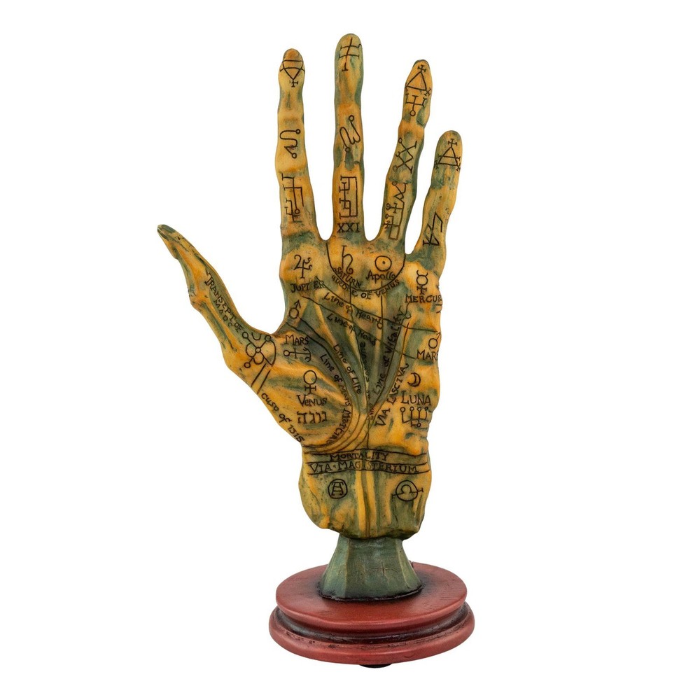 Alchemy Gothic Palmistry Hand