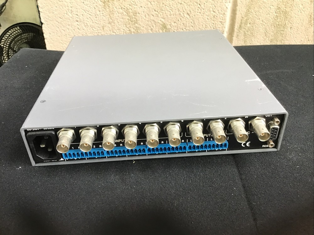 Extron 6x2 Composite Video And Audio Matrix MAV 62