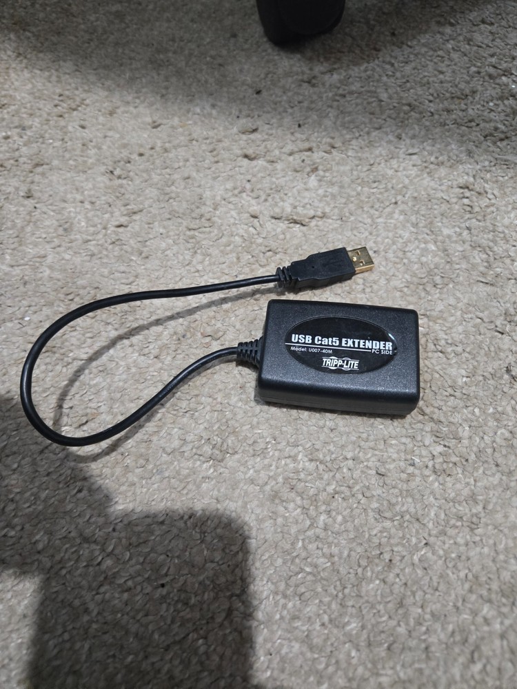 Tripp Lite USB Cat5 Extender U007-40M - PC and Device Sides