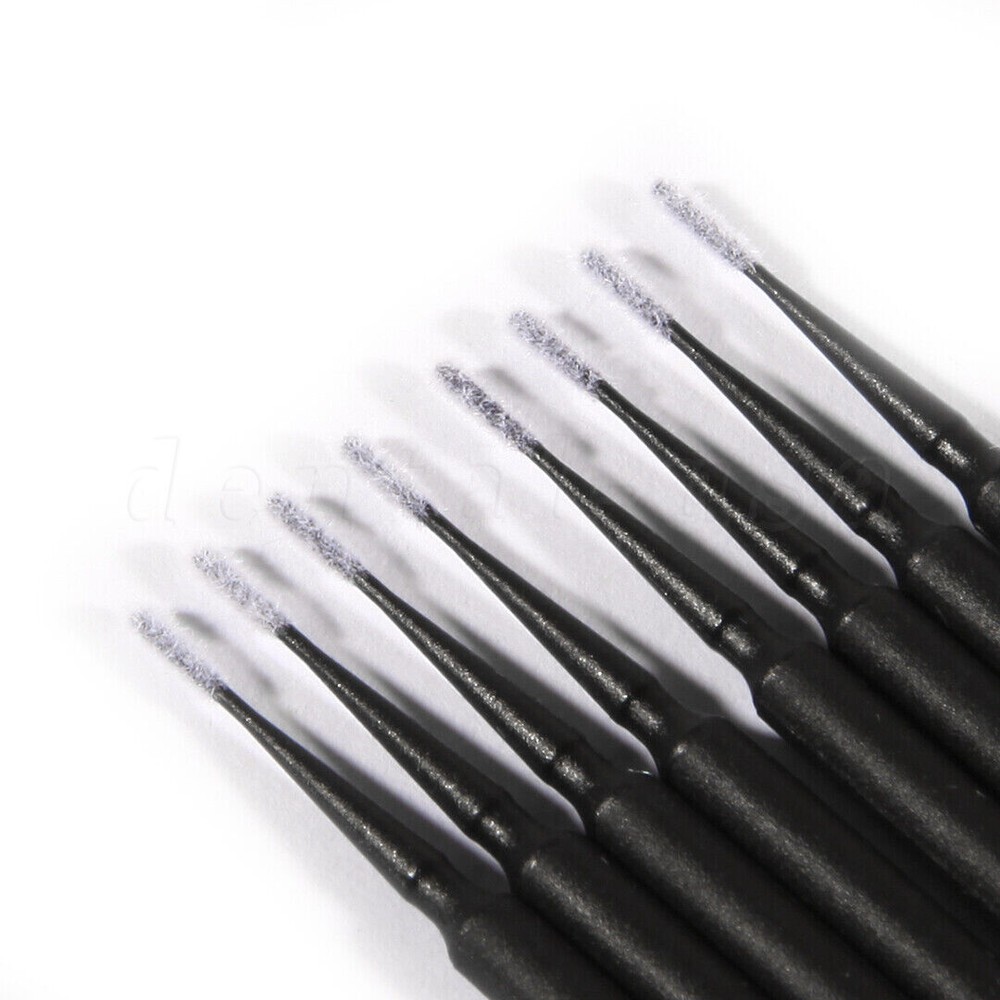 NEW Dental Microbrush Disposable Applicators Tips Micro Brush Cleaning 4Sizes