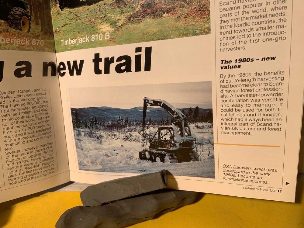Timberjack News Logging Forestry