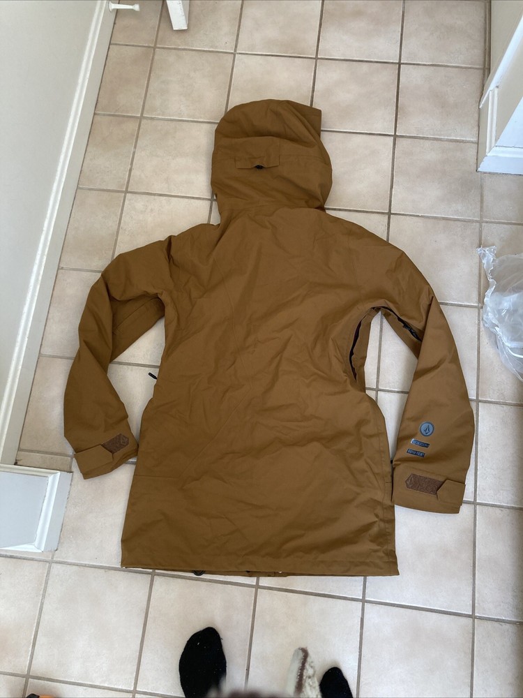VOLCOM GoreTex Snowboarding Ski Jacket Women Medium READ