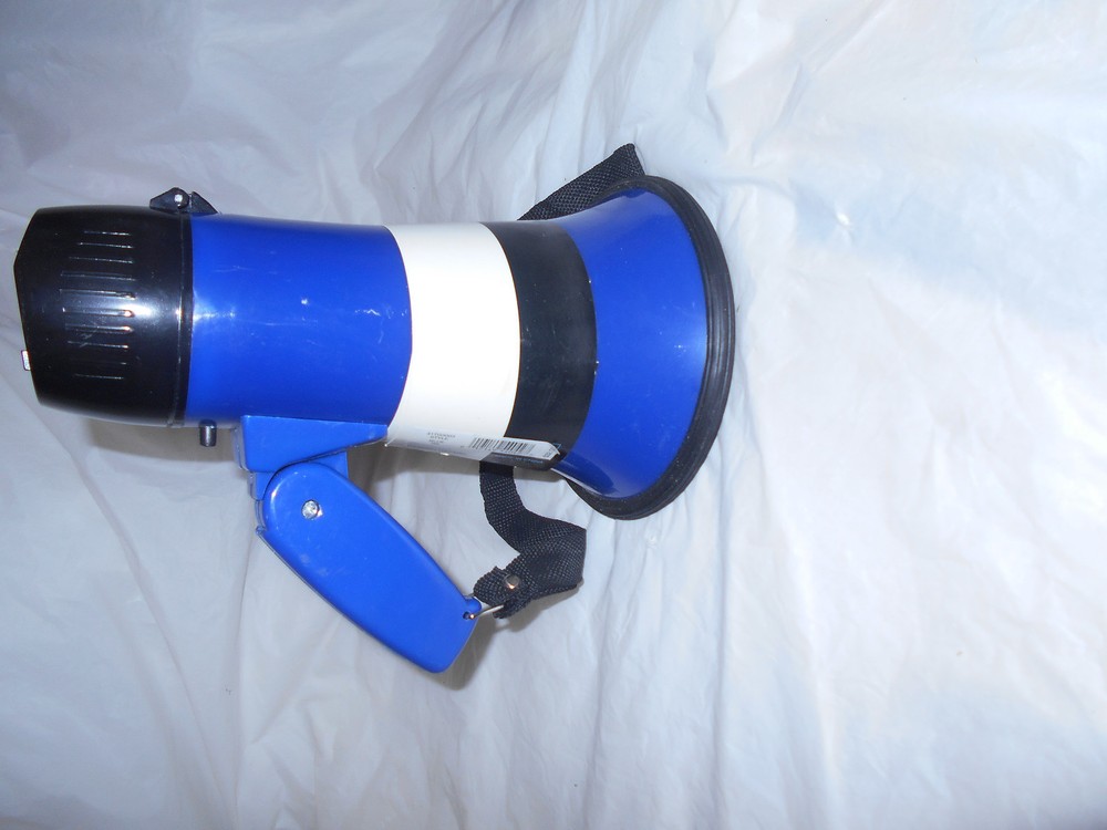 Travel gear dual function megaphone new without box