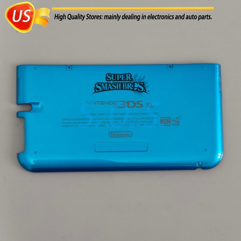 Front & Back Housing Shell Cover Case Replace For Old Nintendo 3DS XL/LL Console