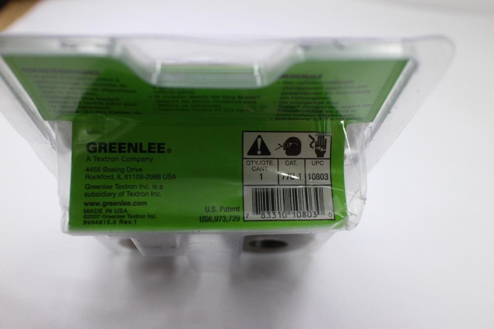 GREENLEE 77U-1 Self Centering Knockout Punch Set