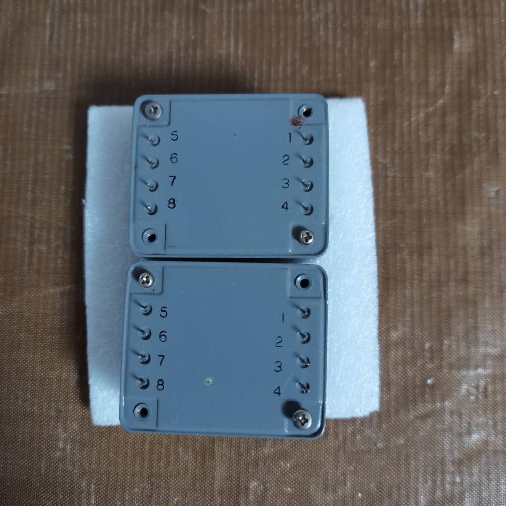 Tamura TpB-1 input transformer 70:600CT 150 split good working pair