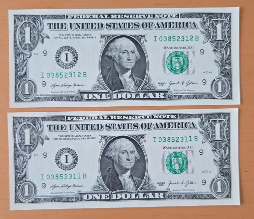 QTY 18 $1 Dollar Bill Misaligned Over Inked Gas Pump Stuck Digit Multiple Errors