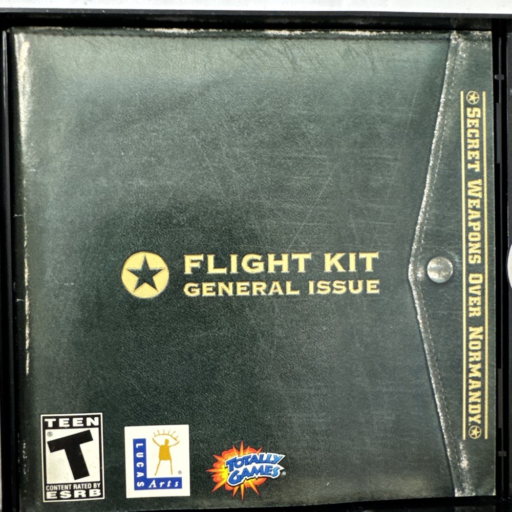 Secret Weapons Over Normandy PC Game. CIB Tested (3)