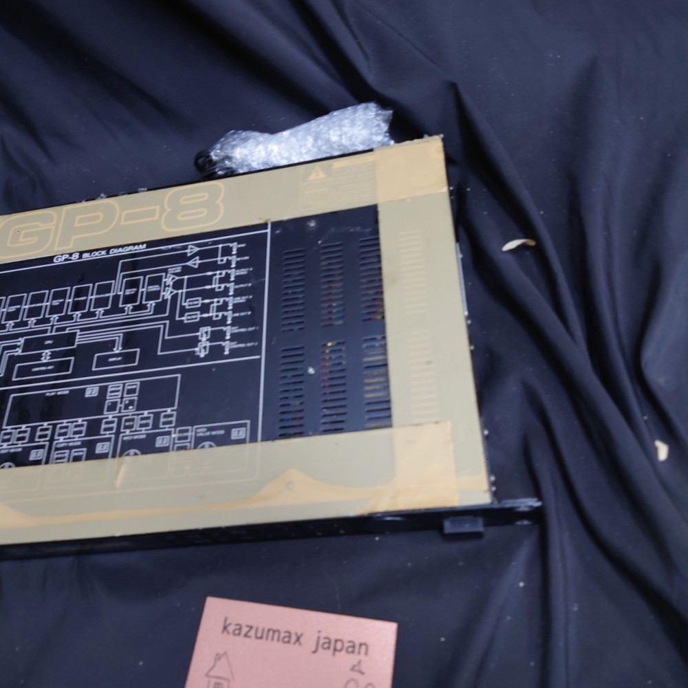 Roland GP-8 Guitar Effects Processor Multi Effects Rack Unit Tested Working