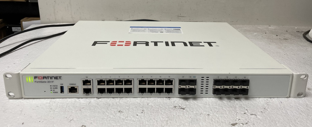 Fortinet FortiGate 201F FG-201F Network Security Firewall Appliance