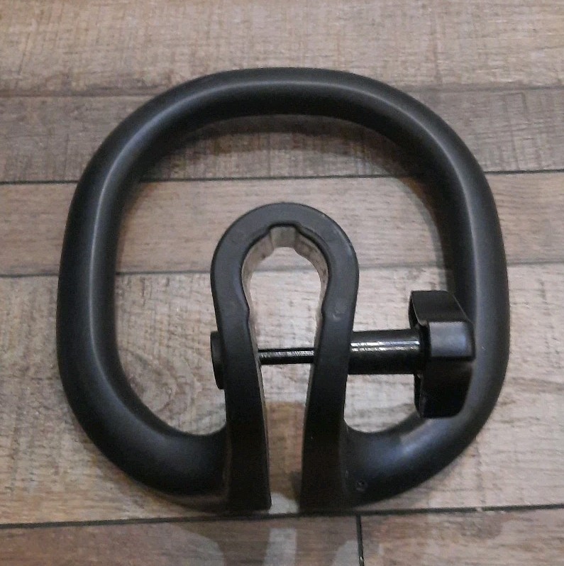 Plastic Carry Handle & Bolt - Kobalt KST  80v String Trimmer Replacement