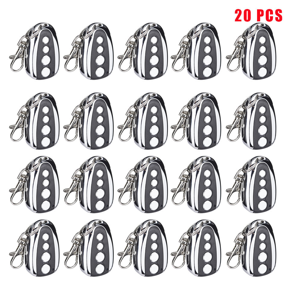 CO-Z 20PCs Backup Remote Control For CO-Z Automatic Operator Sliding Gate Opener