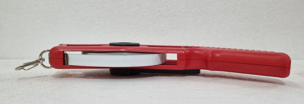 BMI BASIC 30M WHITE STEEL, COMPACT FRAME MEASURING TAPE