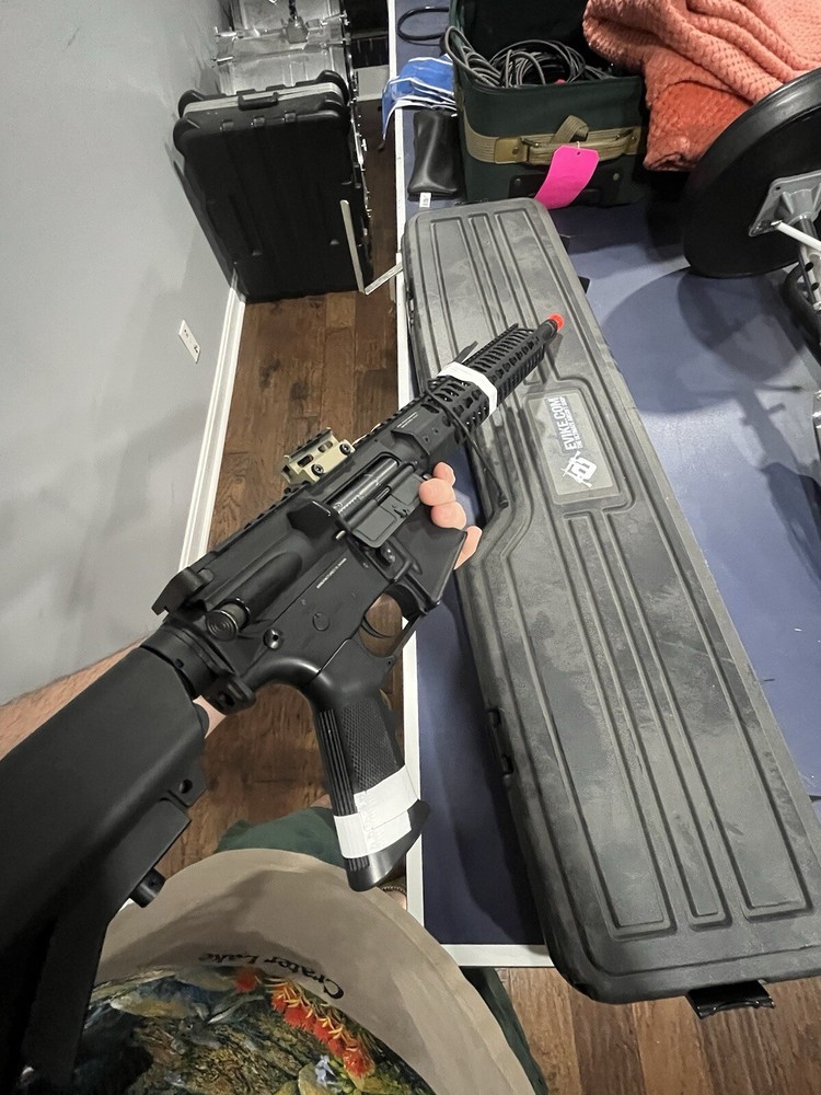 KWA kr12 + mags + peq box + sight