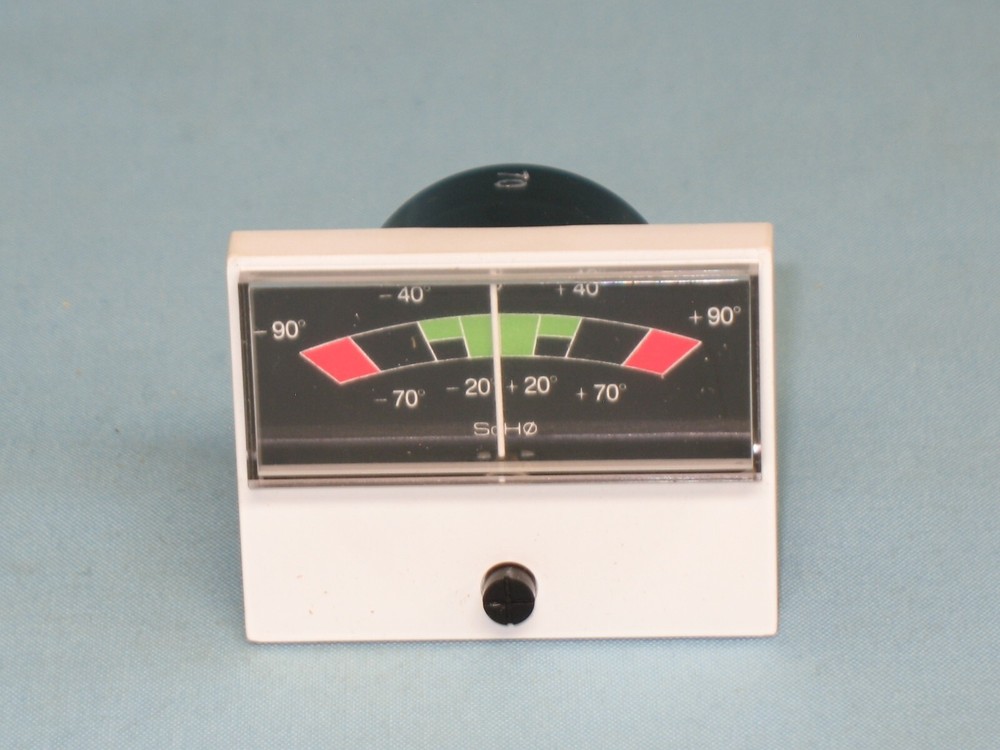 MODUTEC ~ MODEL # 00811116F ~ ANALOG PANEL METER ~ NOS