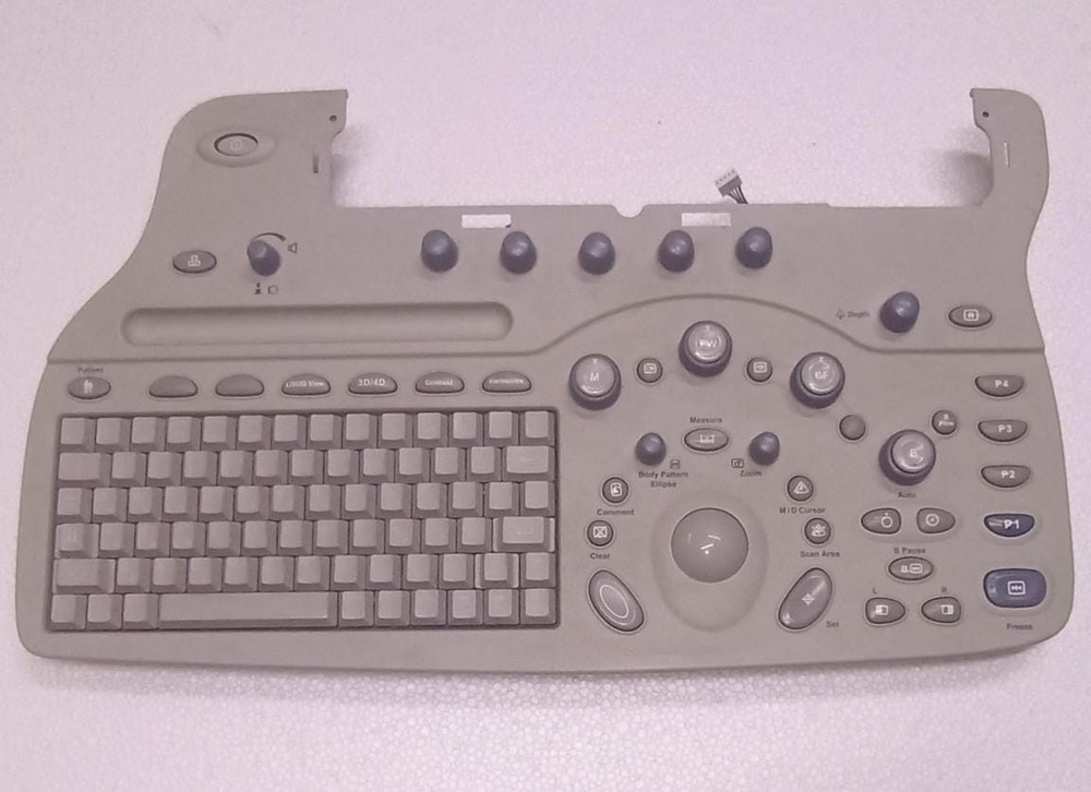 GE Logiq 9 Ultrasound Machine Complete Control Panel Tested Working Condition