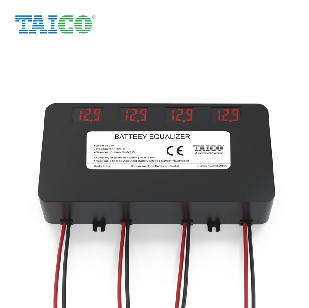 Battery Equalizer 2x12V/4x12V Battery Balancer Equalizer