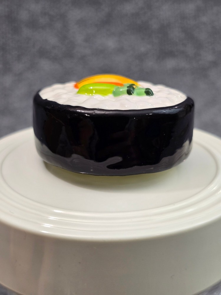 Nora Fleming RETIRED Mini On a Roll A294 Sushi