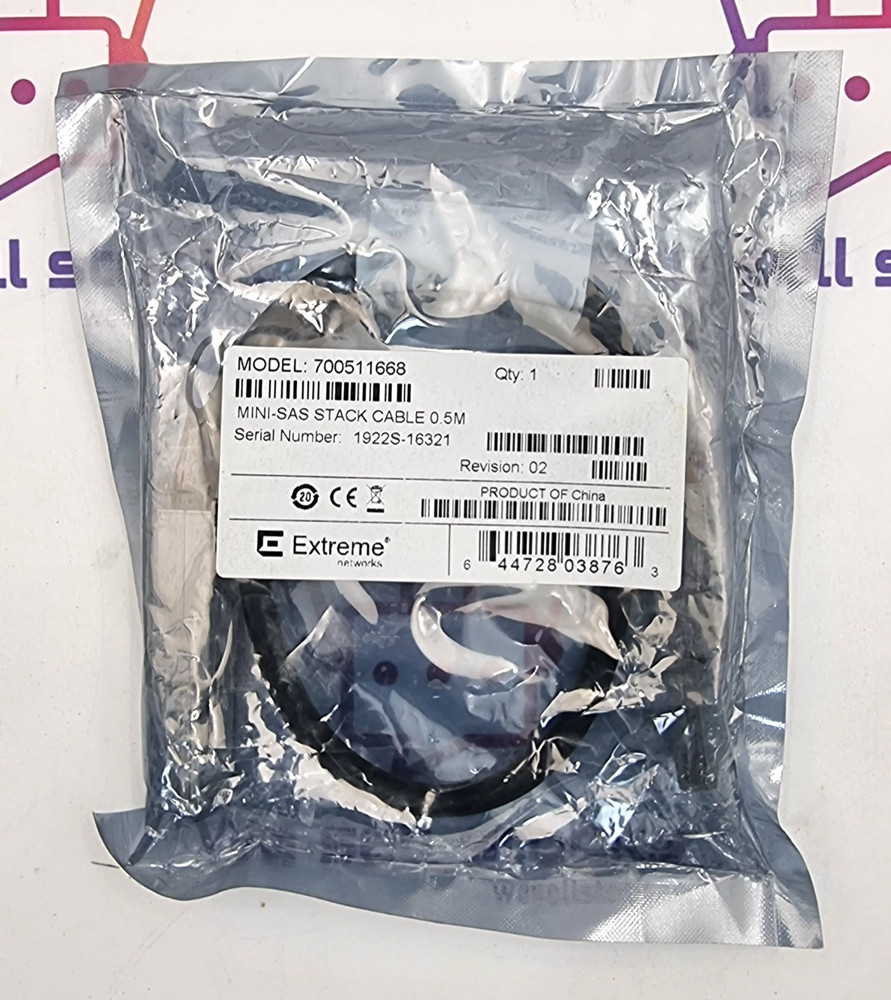 EXTREME NETWORKS 700511668 Stack Cable