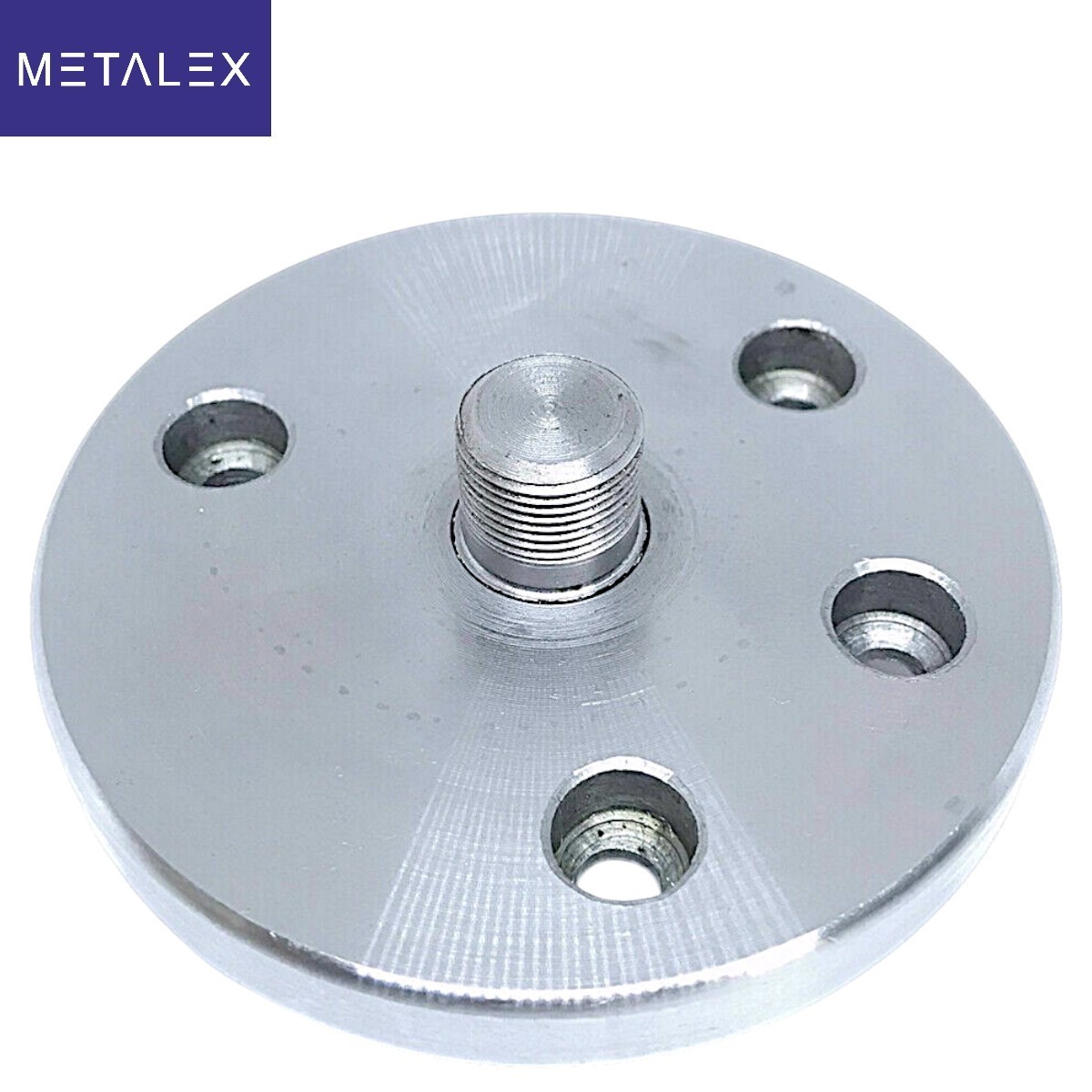 New Rotary Table Horizontal Vertical With 65mm 3 Jaw Lathe Chuck Backplate USA