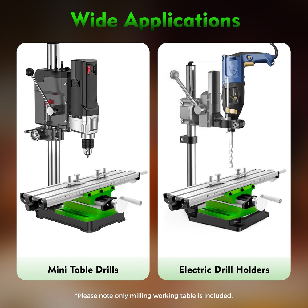 Compound Drilling Slide Table Milling Machine Worktable Cross Slide Table