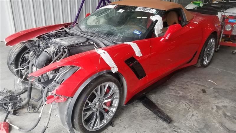 16 CHEVY CORVETTE C7 FRONT VIEW WINDSHIELD MOUNTED CAMERA 23333585