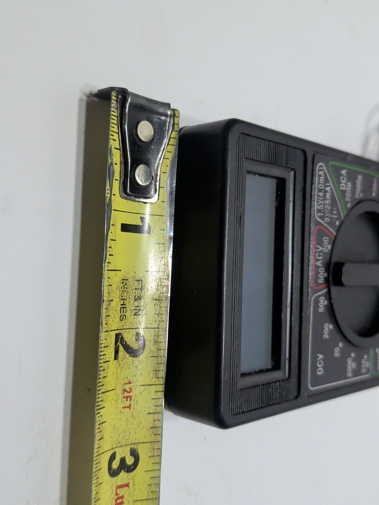 ✨WORKS✨ PT Performance Tool Digital Multi-Meter DCV, DCA